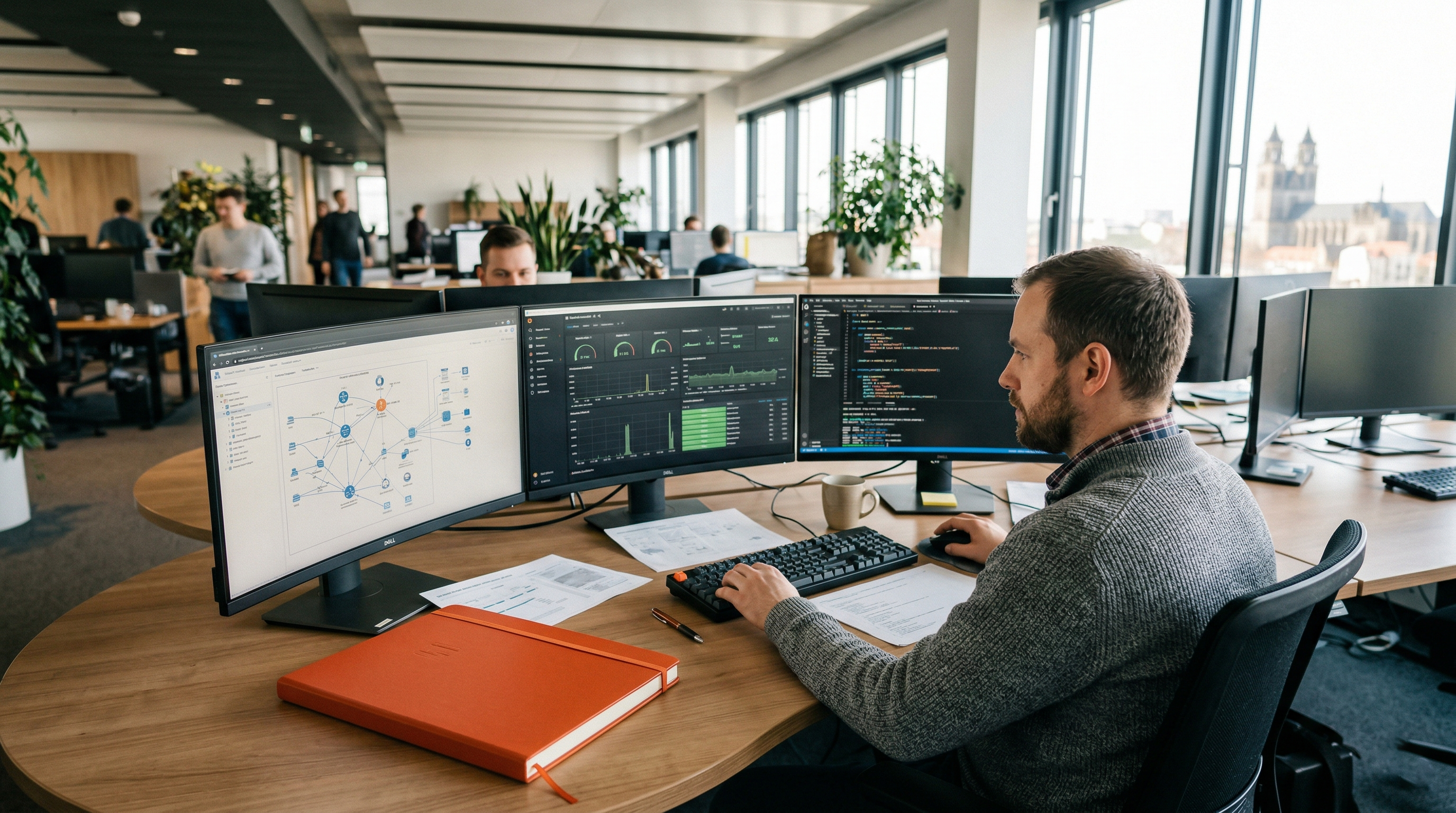 IT-Experten bei IT42morrow