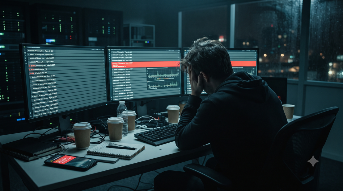 Zu viele Alerts, zu wenig Signal: Warum das On-Call-Problem kein Alerting-Problem ist