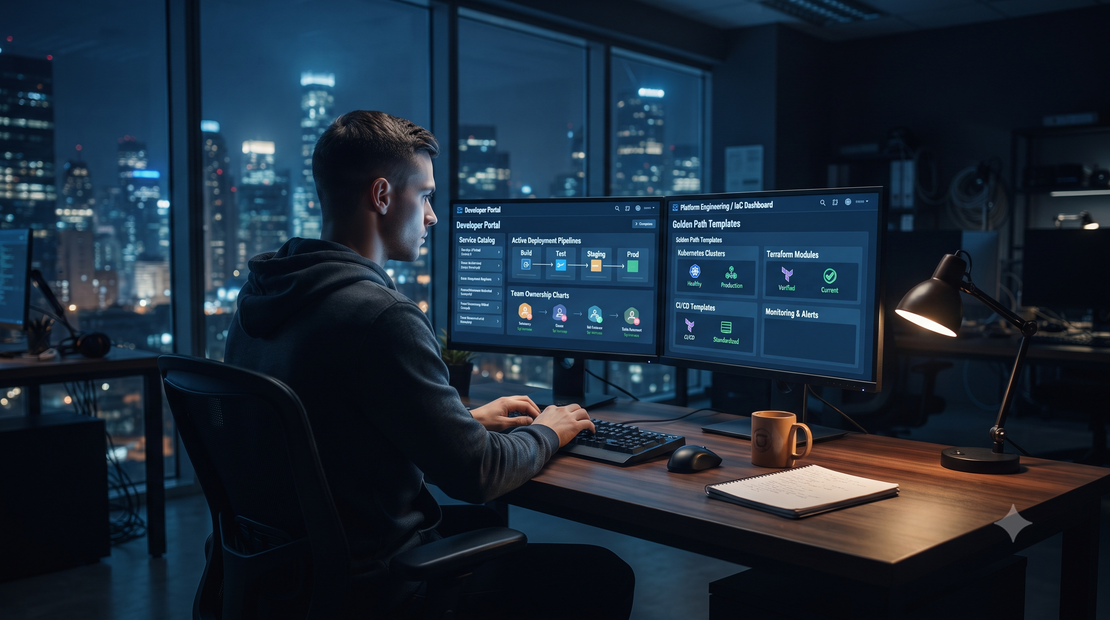Platform Engineering: Wenn DevOps-Teams anfangen, ein Produkt für ihre eigenen Entwickler zu bauen